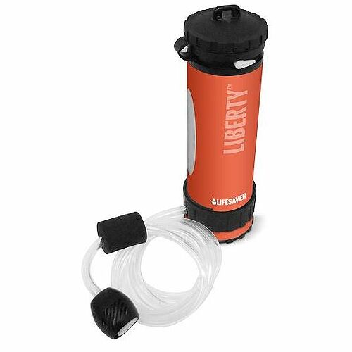 Lifesaver LIBERTY steklenica 400 ml, oranžna