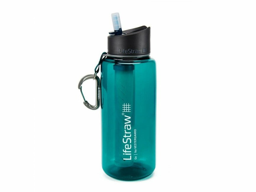 Lifestraw Go športna steklenica 1 l, temno modra