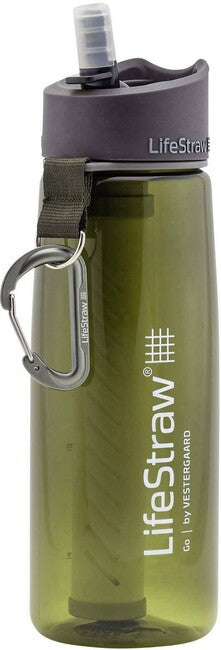 Lifestraw Go filtrirna steklenica 650ml, zelena
