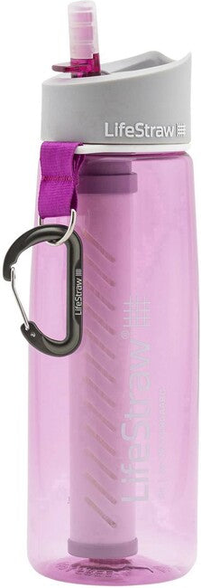 Lifestraw Go steklenica 650ml, rožnata