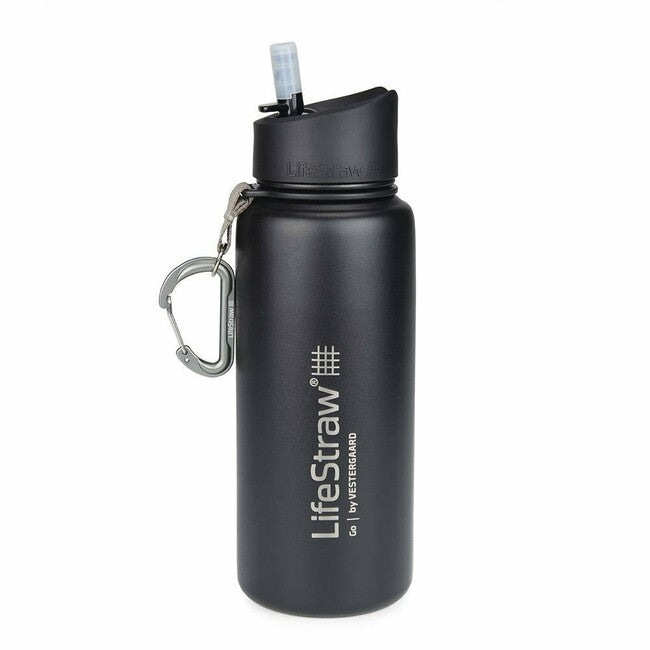 Lifestraw Go filtrirna steklenica Stainless Steel 700ml, črna