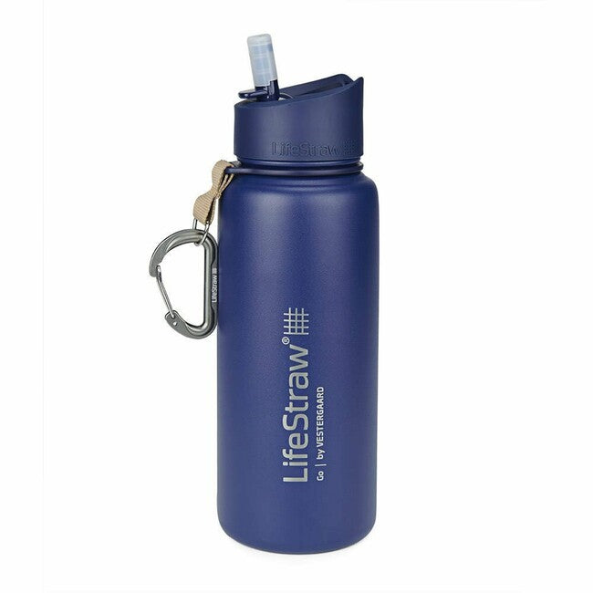 Lifesaver Go steklenica Stainless Steel, modra, 700ml