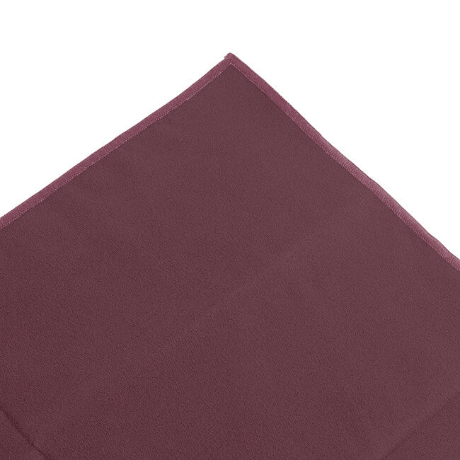 Lifeventure Soft Fibre Trek Towel Πολυλειτουργική Πετσέτα SoftFibre, Μεγάλη, Μαύρα Άκρα