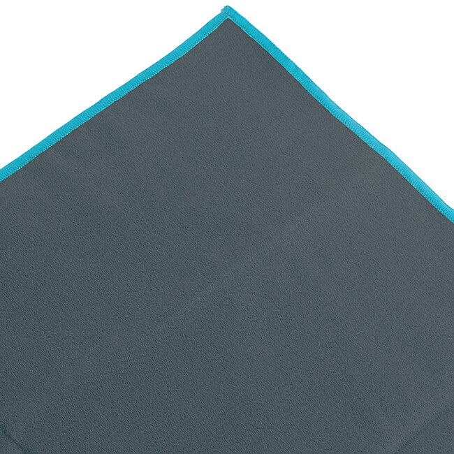 Lifeventure SoftFibre Trek Towel Πολυλειτουργική Πετσέτα, Σκούρο Γκρι, Μεγάλο