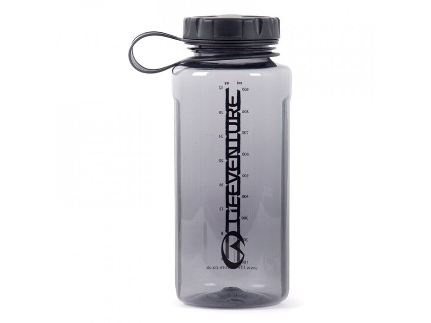 Lifeventure Outdoor Bottle 1L, Graphite