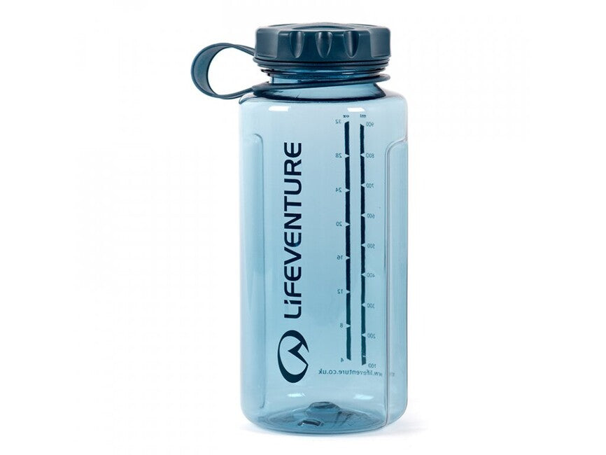 Lifeventure 1 l steklenica za na prostem, mornarsko modra