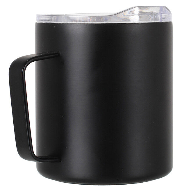 Lifeventure Outdoor Insulated Mountain Mug 350 ml, Black