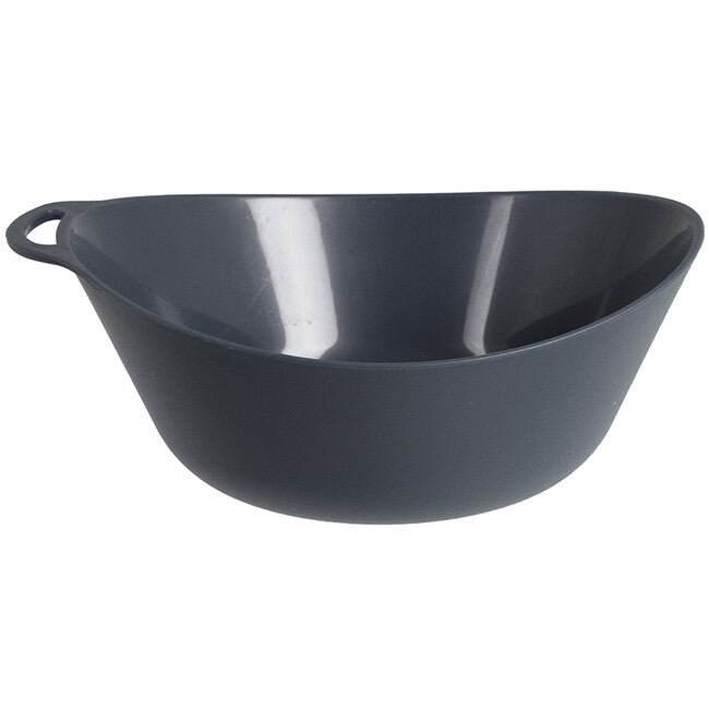 Lifeventure Ellipse Bowl ovalna skleda, grafit