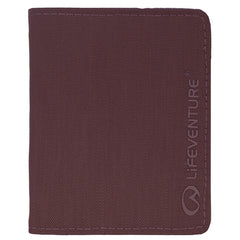 Lifeventure RFID Wallet, Plum