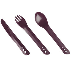 Lifeventure Ellipse pribor plastičen Cutlery Set, vijolična