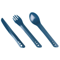Lifeventure Ellipse Cutlery Set pribor plastičen, mornarsko modra