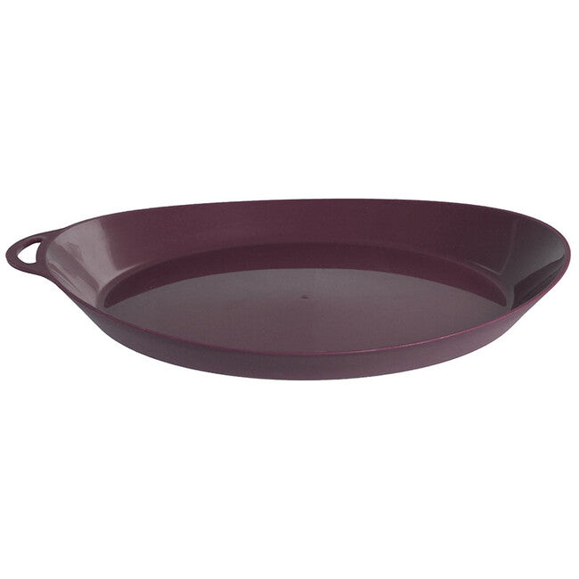 Lifeventure Ellipse Plate plastičen krožnik, vijoličen