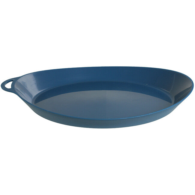 Lifeventure Ellipse Plate plastičen krožnik, mornarsko modra
