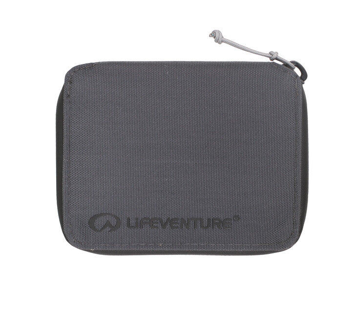 Lifeventure RFID Bi-Fold denarnica, siva