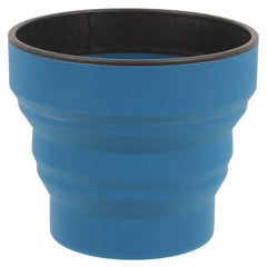 Lifeventure Ellipse Flexi Mug silikon zložljiv lonček 350 ml, mornarsko modra