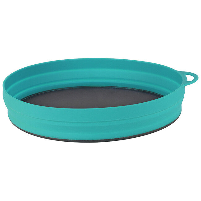Lifeventure Ellipse Flexi Plate zložljiv krožnik, teal