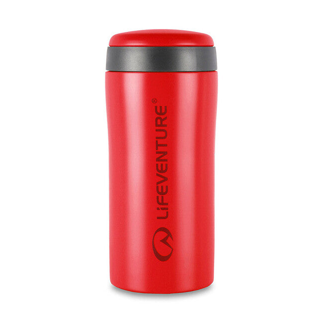 Lifeventure termo lonček 300 ml, mat rdeča