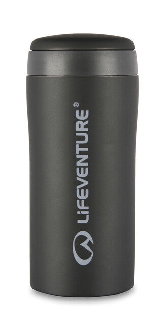 Lifeventure Thermal Isomug topla steklenica 0,3 l, črna