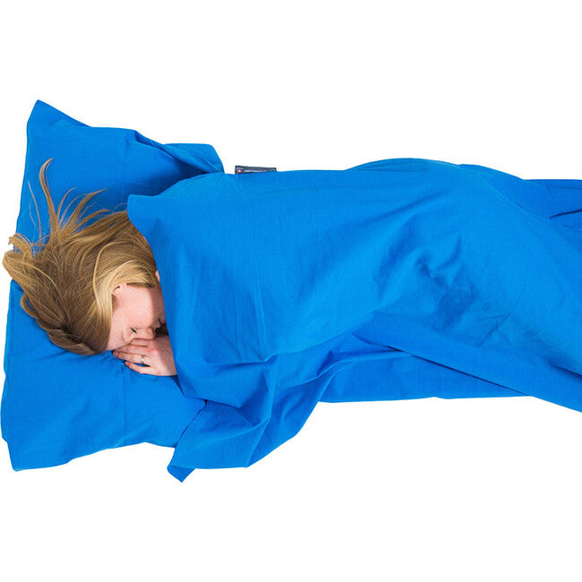Lifeventure Cotton Sleeping Bag Liner termo vložek, modra