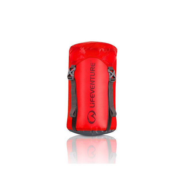 Lifeventure Ultralight Comzassion Sack vodotesna torba 5 l, rdeča