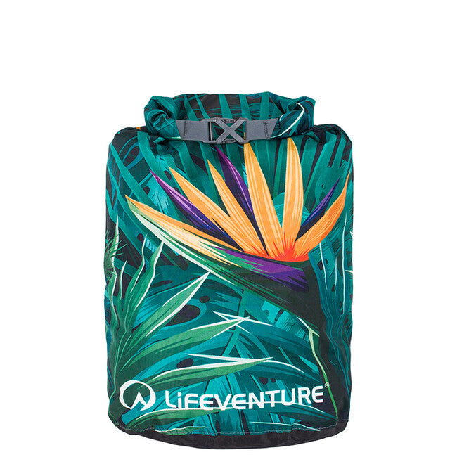 Lifeventure Dry Bag vodotesna vrečka 5 l, tropičko