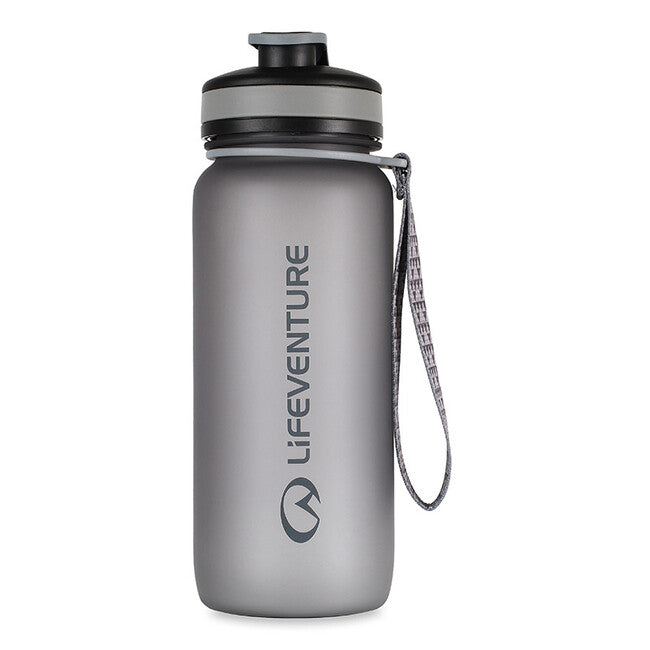 Lifeventure Tritan steklenica za pitje na prostem 650 ml, grafit