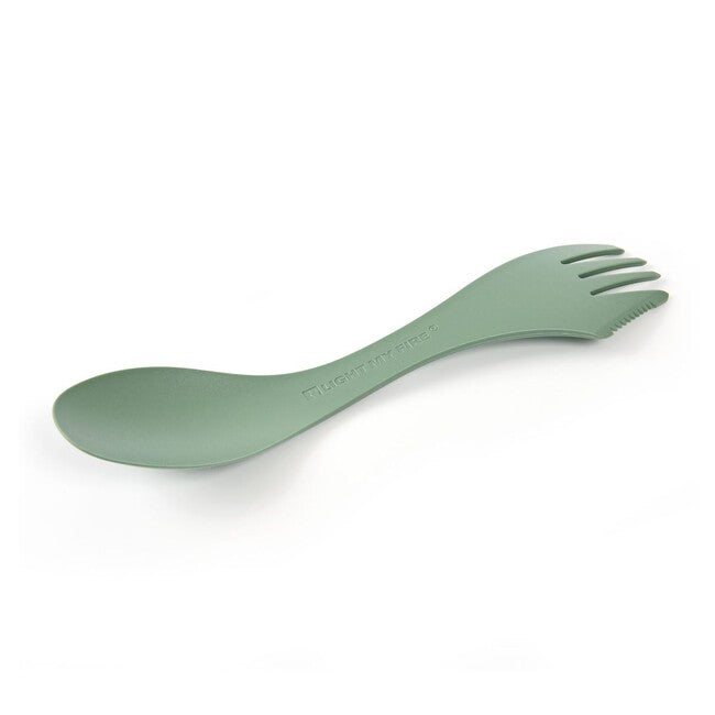 LIGHT MY FIRE Spork large serving večnamenski žlica, zelena