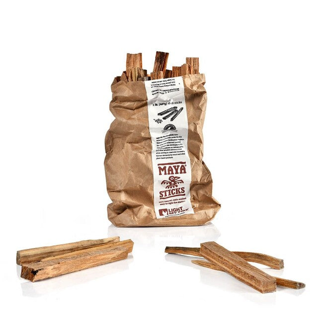 LIGHT MY FIRE MayaSticks Προσάναμμα 450g
