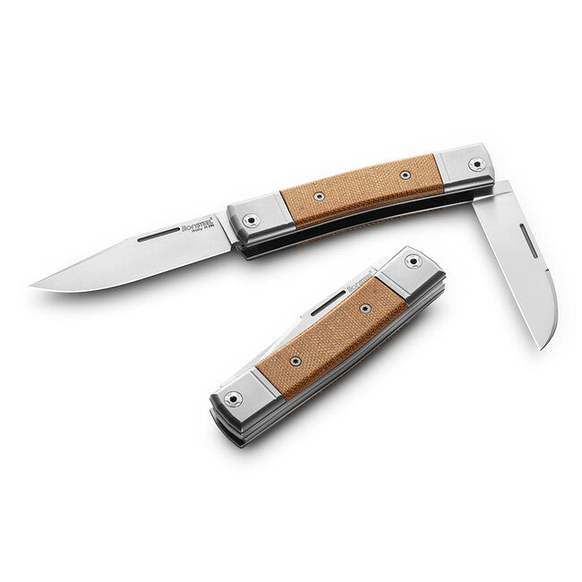 Lionsteel BestMAN BM13 CVN nož s dvojico rezil iz nerjavečega jekla M390