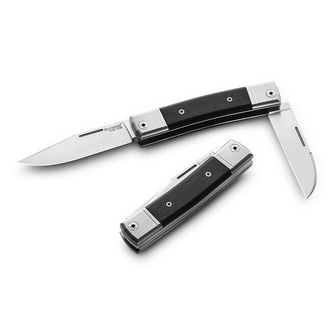 Lionsteel BestMAN BM13 EB nož s paro rezil iz jekla M390