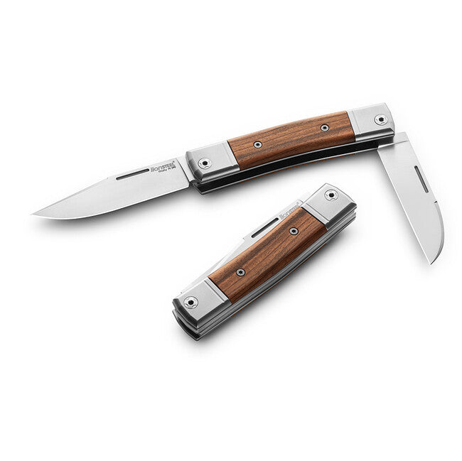 Lionsteel BestMAN BM13 ST nož z dvojim rezilom iz jekla M390