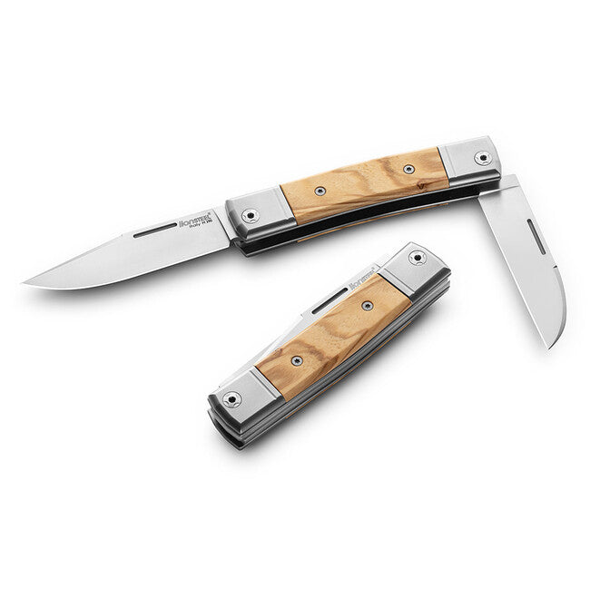 Lionsteel BestMAN BM13 UL nož z dvojico rezil iz jekla M390