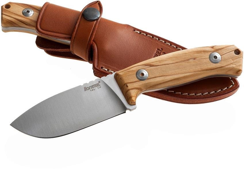 Lionsteel M2 UL kompaktno bodalo z rezilom iz oceli D2