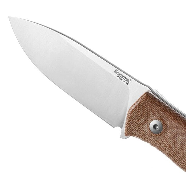 Lionsteel M4 kompaktno bodalo z rezilom iz jekla M390 CVN