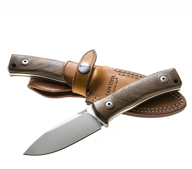 Lionsteel M4 kompaktno bodalo z rezilom iz jekla M390 WN