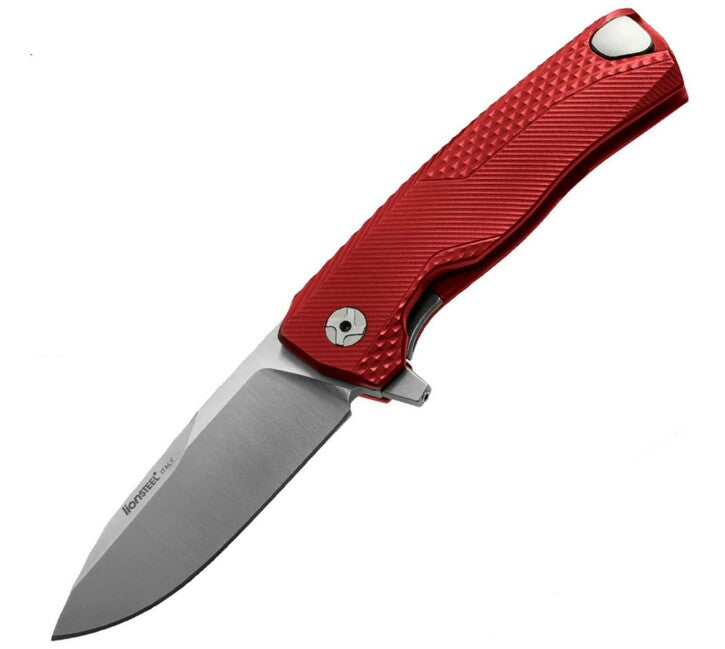 Lionsteel ROK A RS luksuzni žepni nož s ročajem iz masivnega aluminija