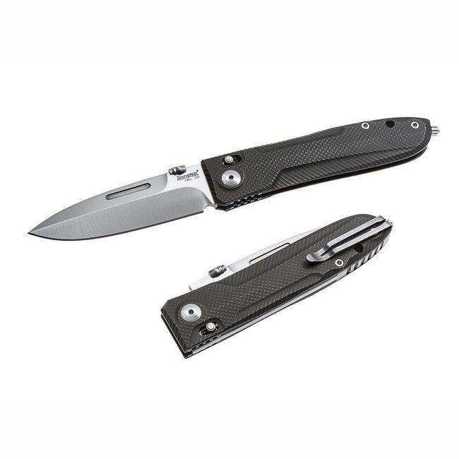 Lionsteel Big Daghetta masivni žepni nož s špičkovno jeklo D2 rezilom iz vrhunske jekle, 8710 GY
