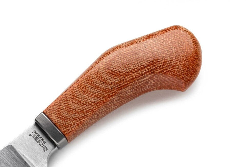 Lionsteel WILLY WL1 nož s fiksnim rezilom z ročajem iz micarta CVN