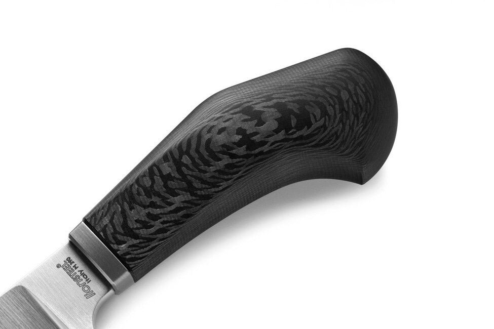 Lionsteel WILLY WL1 nož s fiksnim rezilom z ročajem iz ogljikovih vlaken CF