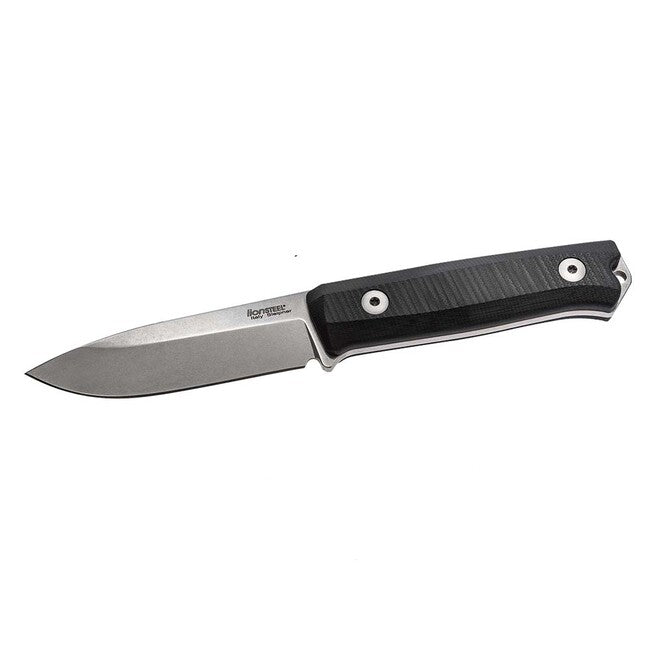 Lionsteel B40 GBK nož bushcraft s fiksnim rezilom iz Sleipner jekla