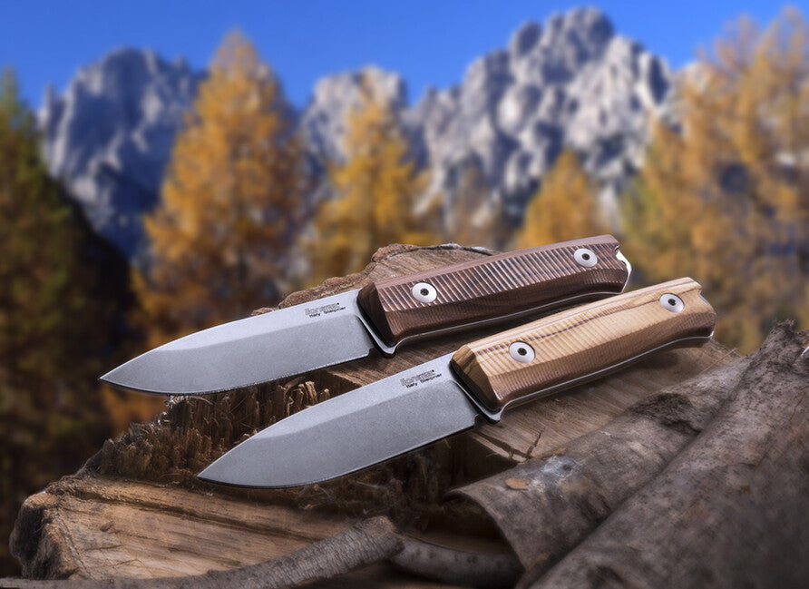 Lionsteel B40 UL nož tipa bushcraft s fiksnim rezilom iz jekla Sleipner