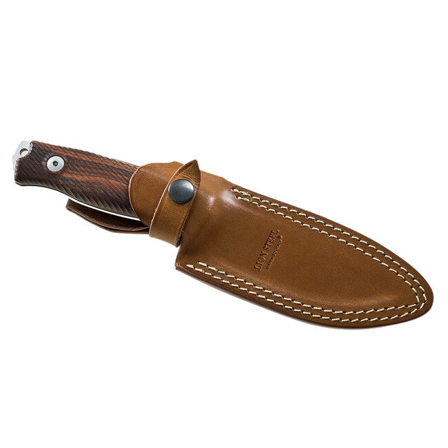 Lionsteel M5 ST srednje dolga bodala z ročajem iz palisandrja santos