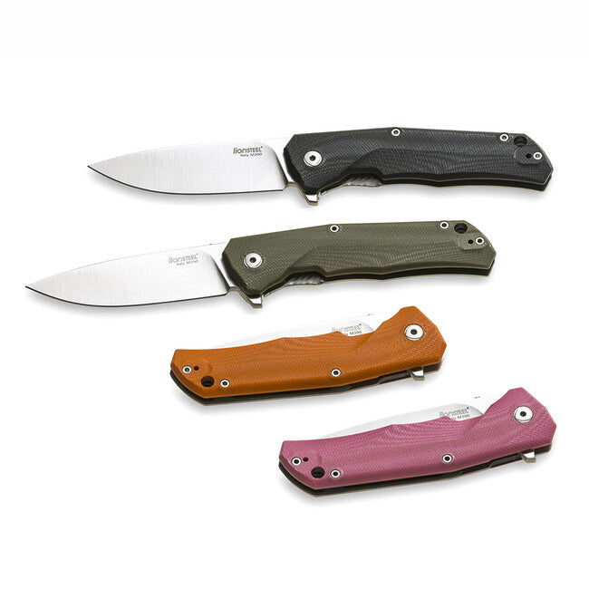 Lionsteel TRE GGR Folding Knife, M390 Blade