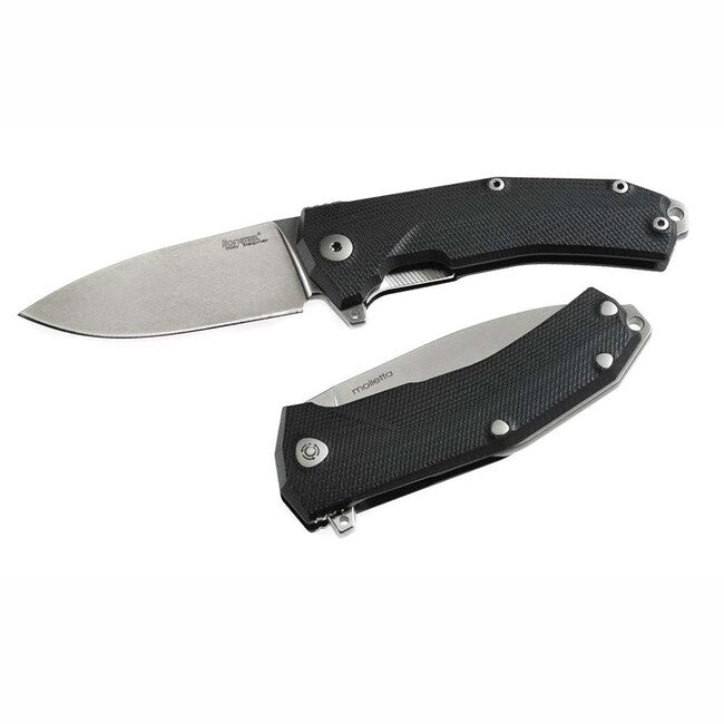 Lionsteel KUR BBK zelo robusten žepni nož z rezilom Sleipner