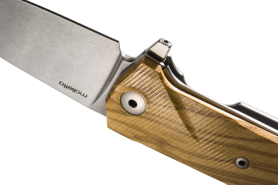 Lionsteel KUR UL Folding Knife, Sleipner Blade