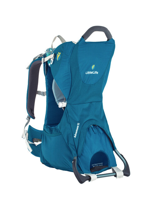 LittleLife Adventurer S2 otroški nosilec, moder