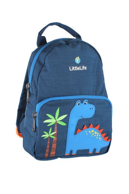 LittleLife Animal nahrbtnik za malčke Friendly Face dinozaver, 2 L