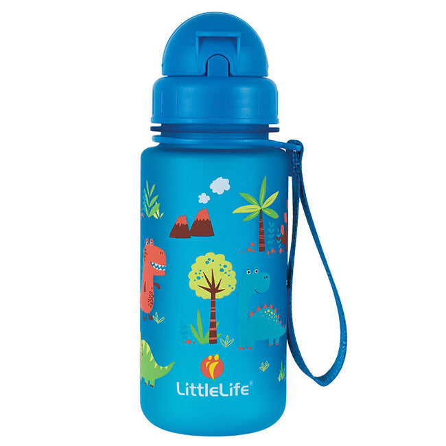 LittleLife steklenica otroška za vodo, dino, 400ml