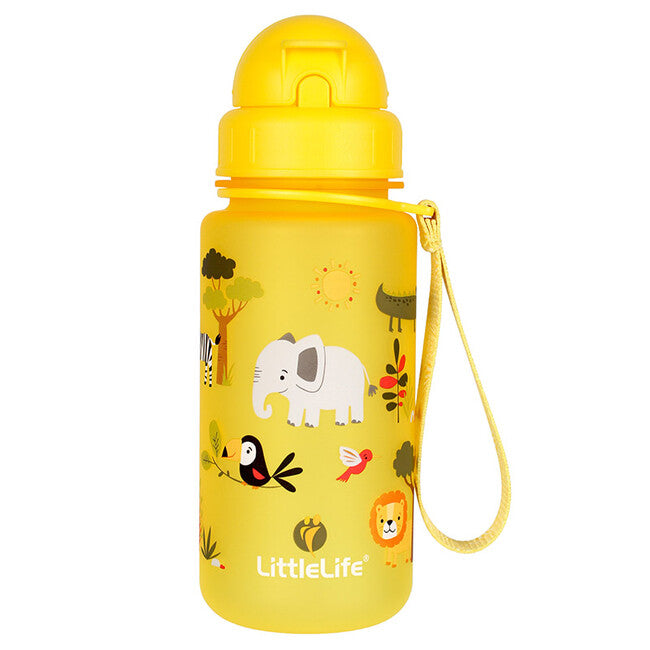 LittleLife Water Bottle steklenica za vodo ali sok, otroška, safari, 400 ml
