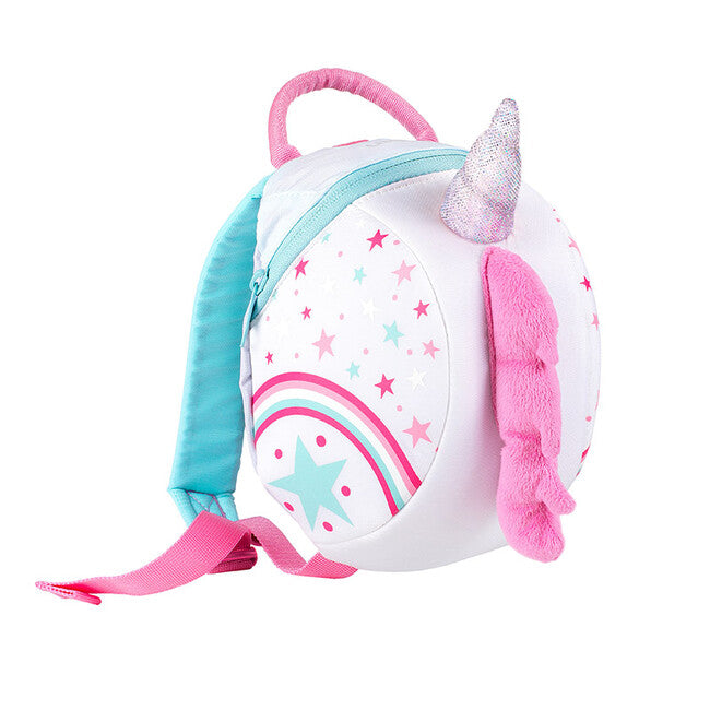LittleLife nahrbtnik otroški z motivom enorogca, 2 l